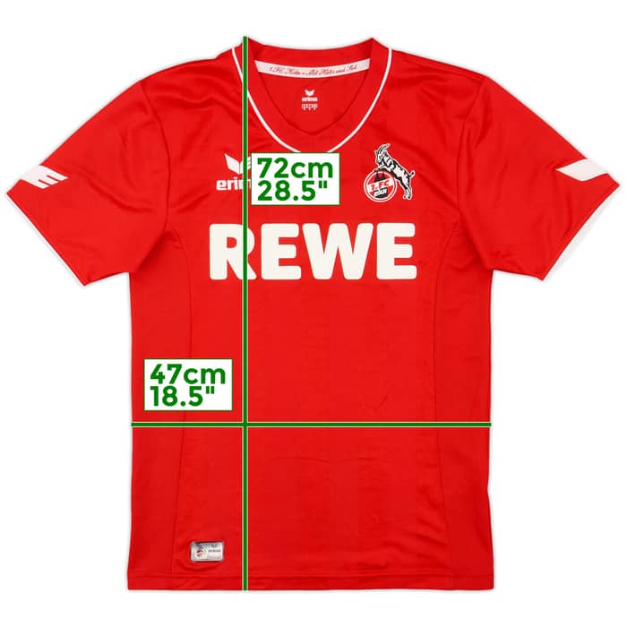 2014-15 FC Koln Away Shirt - 8/10 - (S)