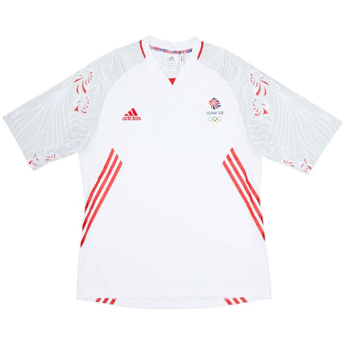 2011-12 Team GB adidas Training Shirt - 10/10 - (L)