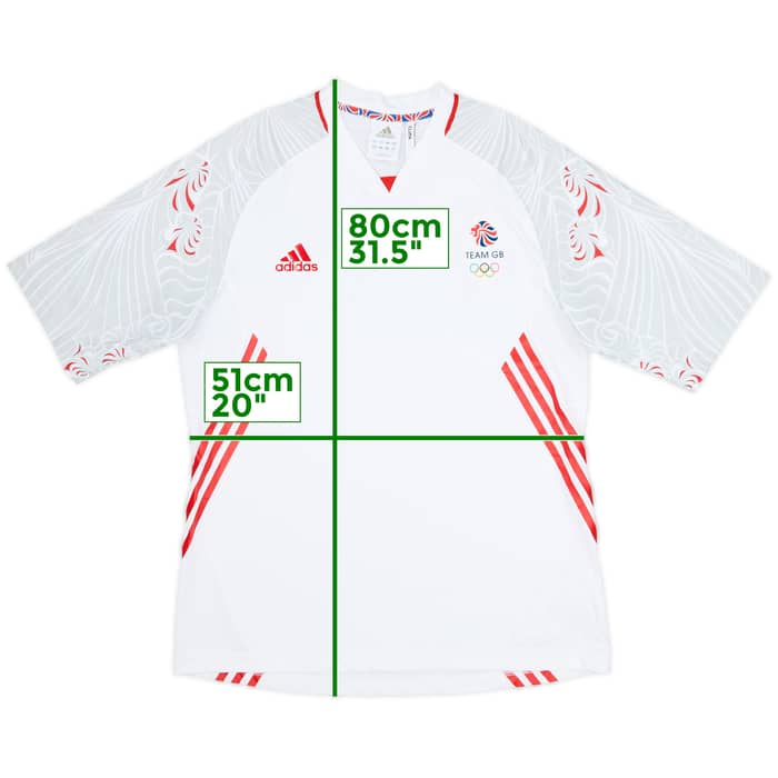 2011-12 Team GB adidas Training Shirt - 10/10 - (L)