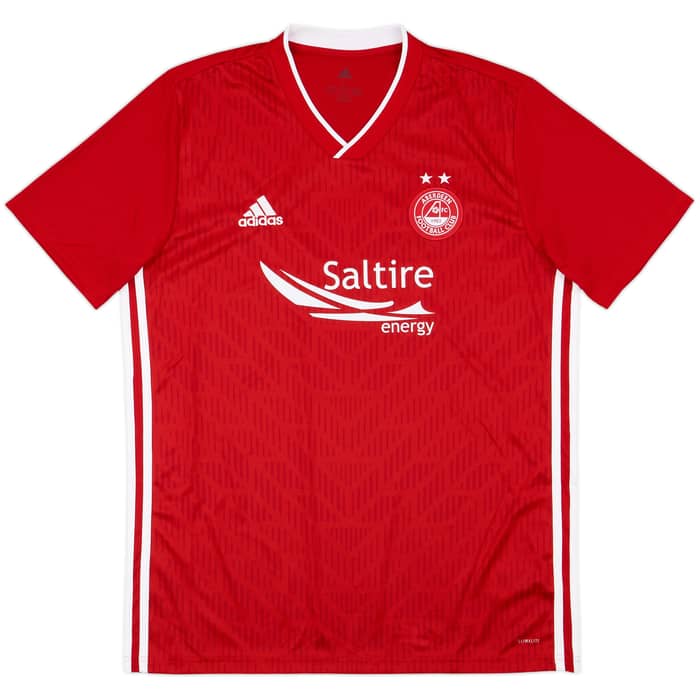 2019-20 Aberdeen Home Shirt - 10/10 - (L)