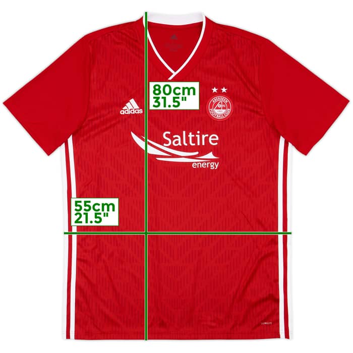2019-20 Aberdeen Home Shirt - 10/10 - (L)