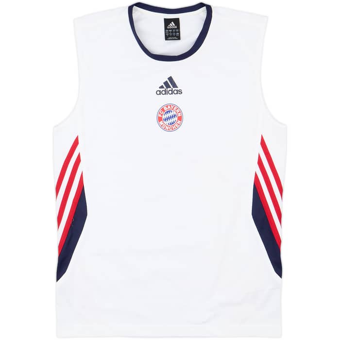 2003-04 Bayern Munich adidas Training Vest - 7/10 - (M/L)