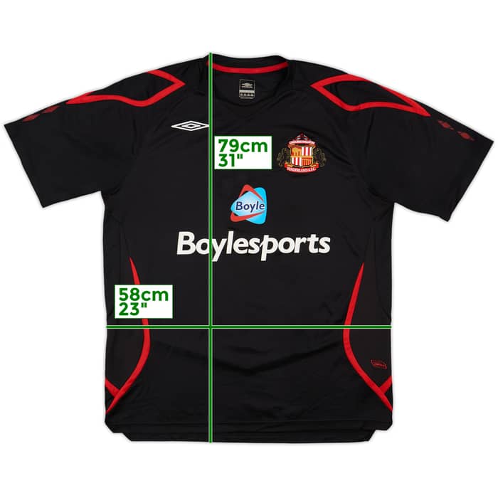 2008-09 Sunderland Umbro Training Shirt - 8/10 - (XL)