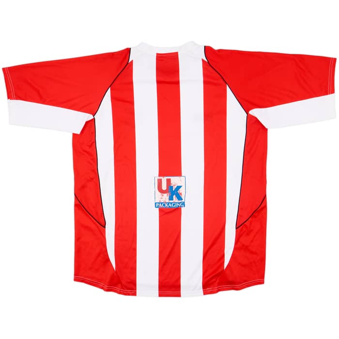 2006-07 Brentford Home Shirt - 4/10 - (XXL)
