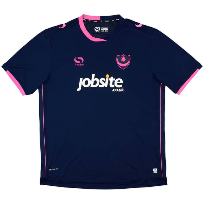 2017-18 Portsmouth Third Shirt - 10/10 - (XXL)