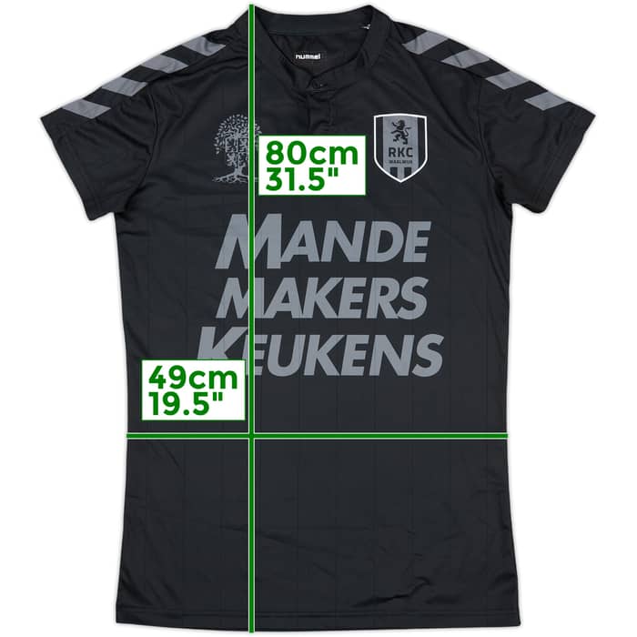 2016-17 RKC Waalwijk Away Shirt - 8/10 - (Women's L)