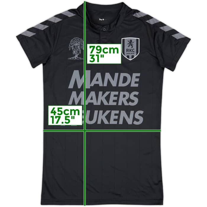 2016-17 RKC Waalwijk Away Shirt - 8/10 - (Women's L)