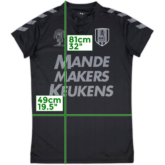 2016-17 RKC Waalwijk Away Shirt - 9/10 - (Women's L)