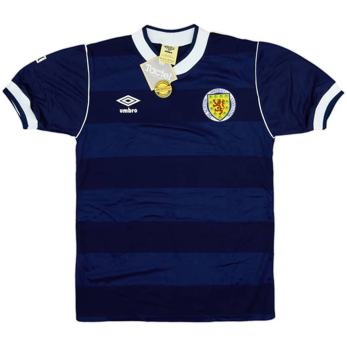 1985-88 Scotland Home Shirt (S)