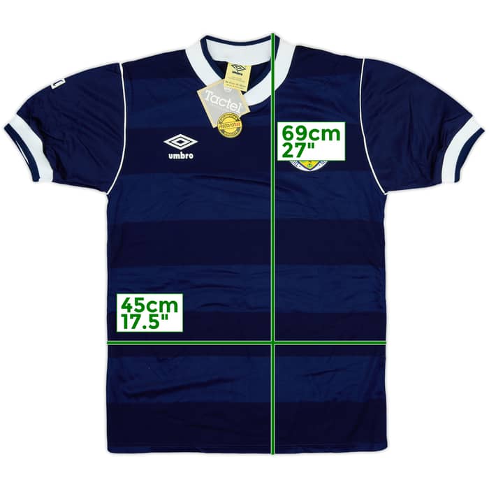 1985-88 Scotland Home Shirt (S)