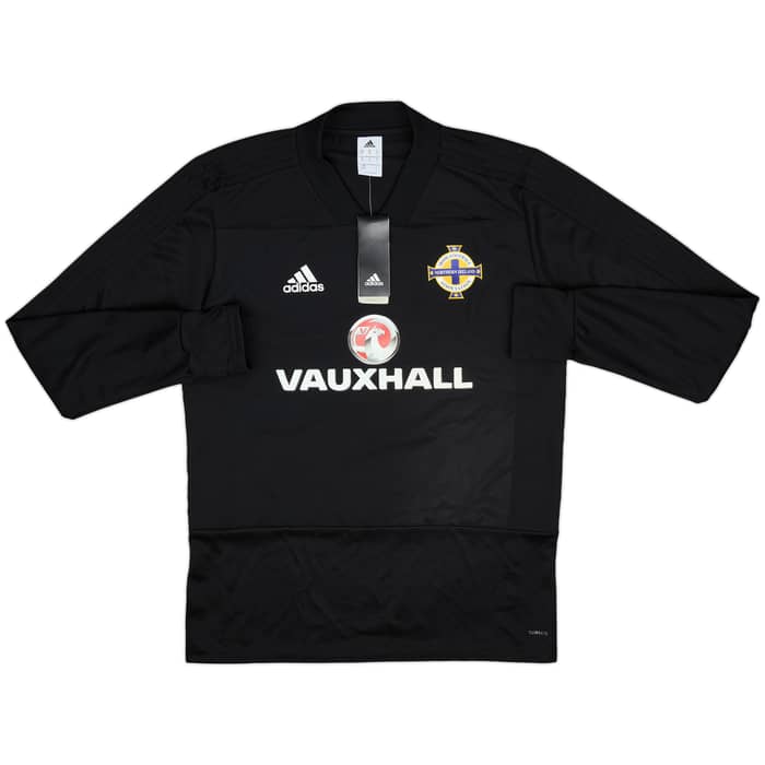 2017-18 Northern Ireland adidas Training Top (M)