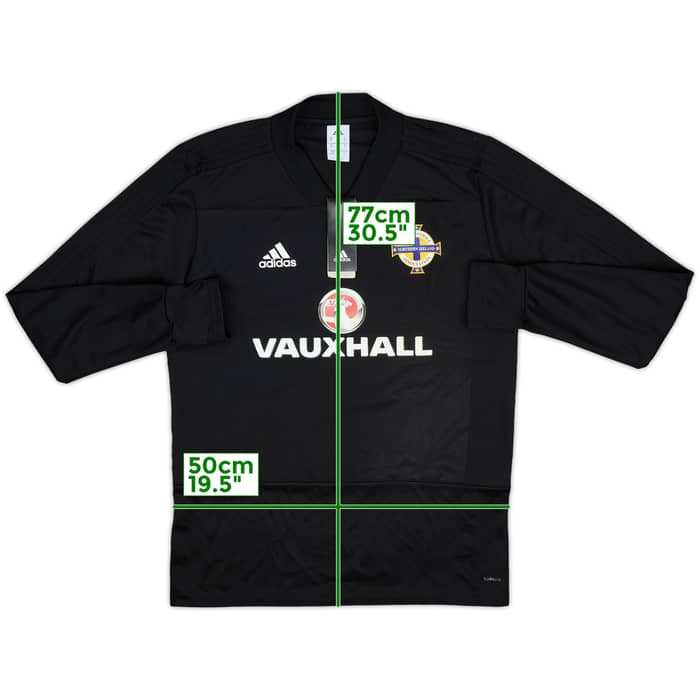2017-18 Northern Ireland adidas Training Top (M)