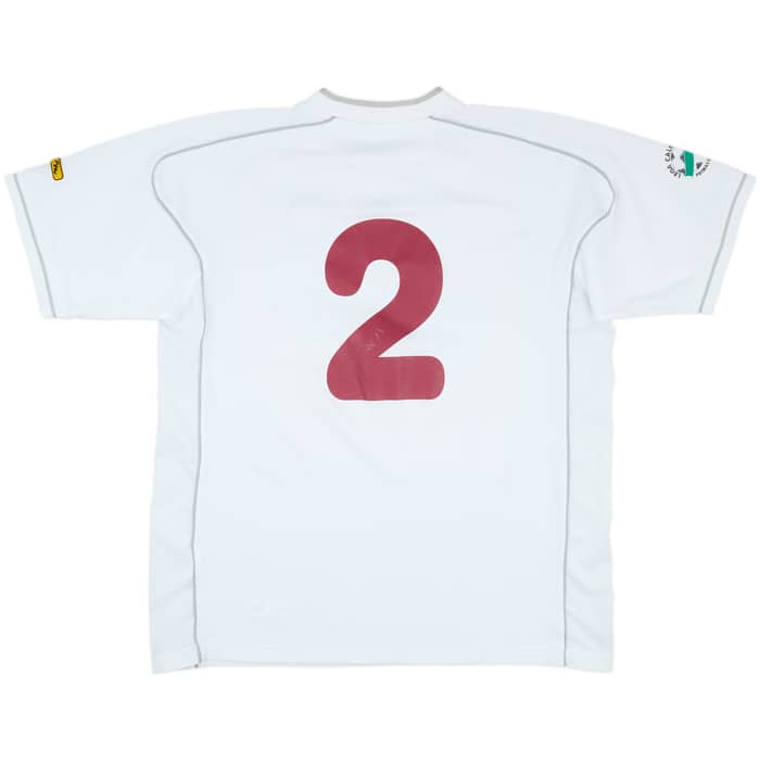 2004-05 Cittadella Match Issue Away Shirt #2