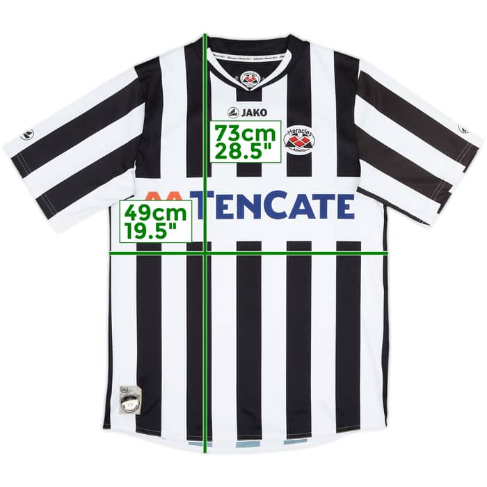 2010-11 Heracles Almelo Home Shirt - 9/10 - (XS)