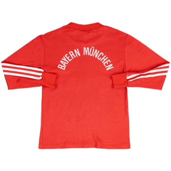 1989-91 Bayern Munich Home L/S Shirt - 7/10 - (XS)