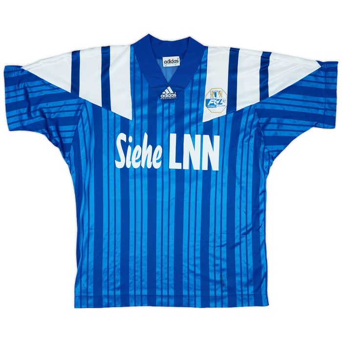 1994-95 Luzern Match Issue Home Shirt #10