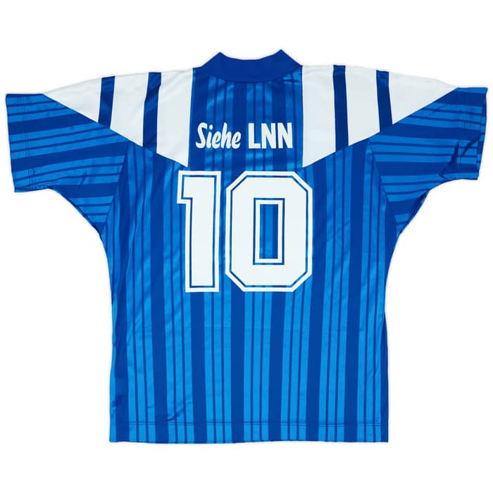 1994-95 Luzern Match Issue Home Shirt #10