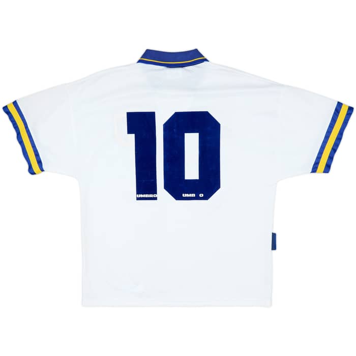 1994-95 Parma Match Issue Home Shirt #10 (Fiore)