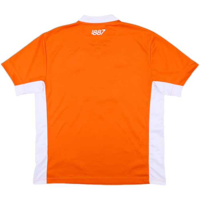 2016-18 Blackpool Home Shirt - 8/10 - (M)