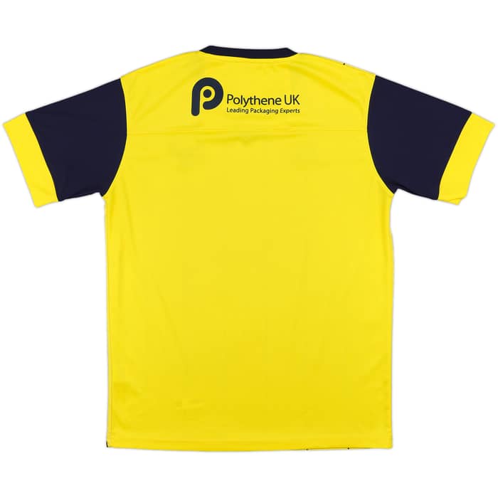2016-17 Oxford United Home Shirt - 10/10 - (L)