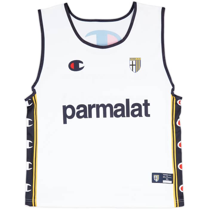 2000-01 Parma Champion Training Vest - 6/10 - (XL)