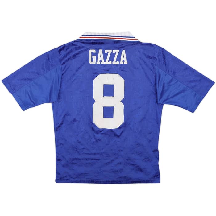 1996-97 Rangers Home Shirt Gazza #8 - 6/10 - (S)