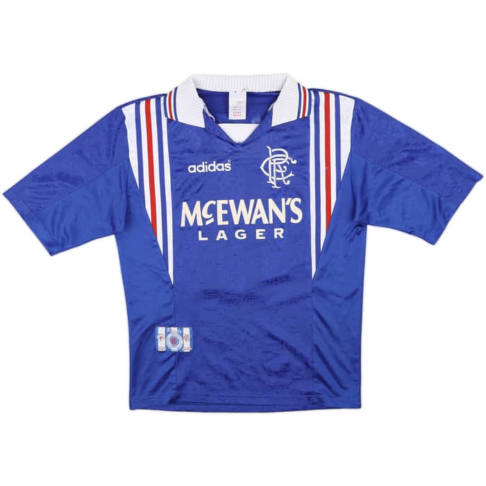 1996-97 Rangers Home Shirt Gazza #8 - 6/10 - (S)