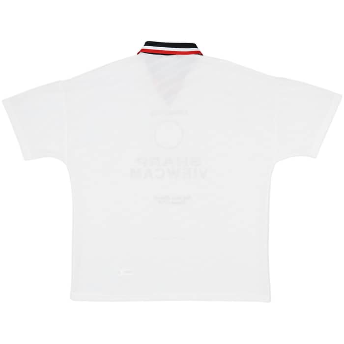 1996-97 Manchester United 'Premiership Champions' Away Shirt - 7/10 - (XXL)