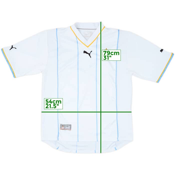 2002-03 Monaco Away Shirt - 8/10 - (L)