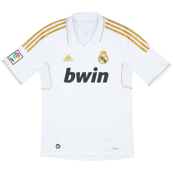 2011-12 Real Madrid Home Shirt Cristiano #7 - 6/10 - (M)