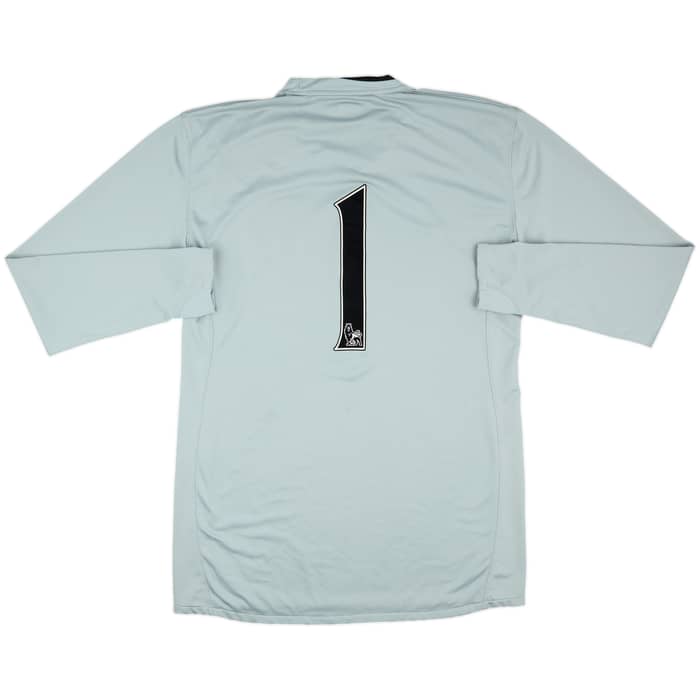 2008-09 Aston Villa Match Issue GK Shirt #1