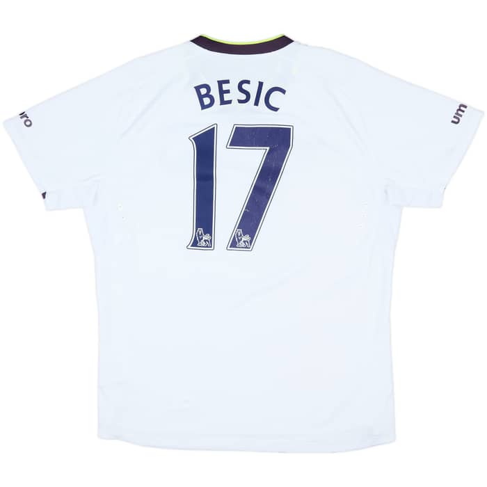 2014-15 Everton Third Shirt Besic #17 - 6/10 - (L)