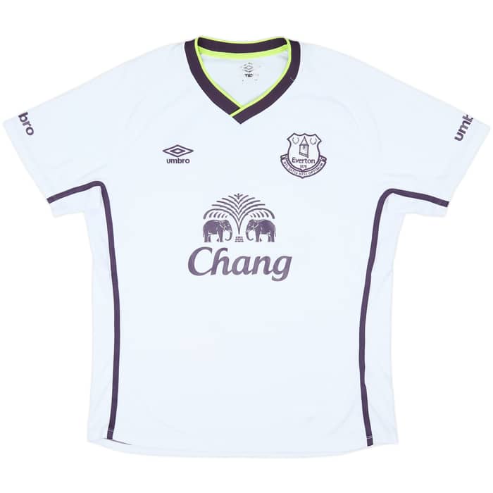 2014-15 Everton Third Shirt Besic #17 - 6/10 - (L)