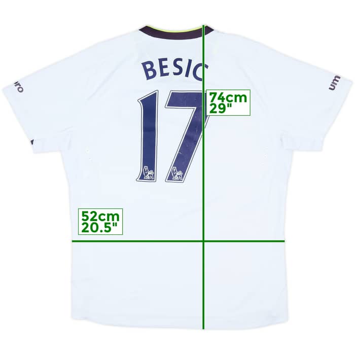 2014-15 Everton Third Shirt Besic #17 - 6/10 - (L)
