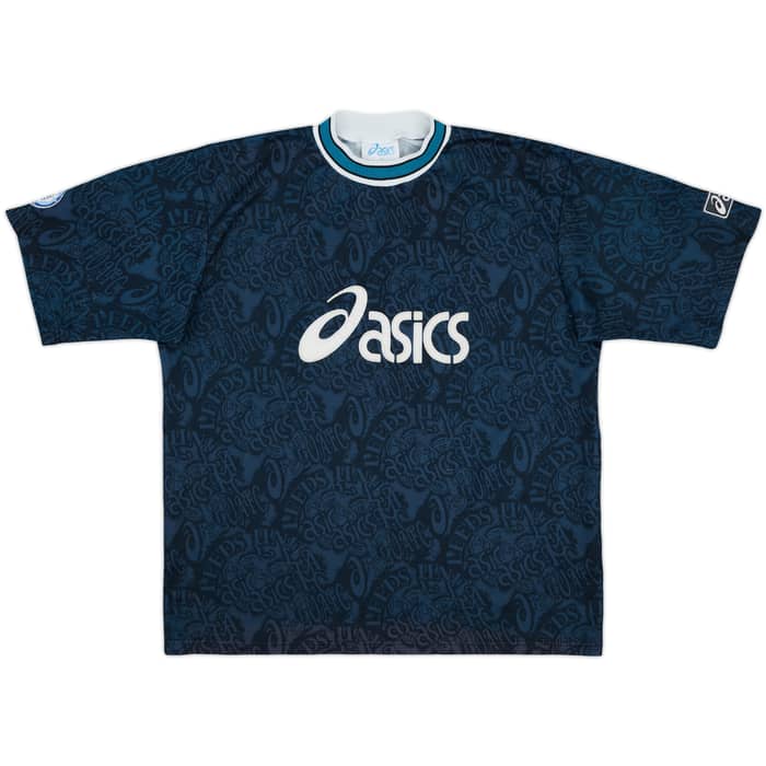 1993-95 Leeds United Asics Training Shirt - 6/10 - (XL)