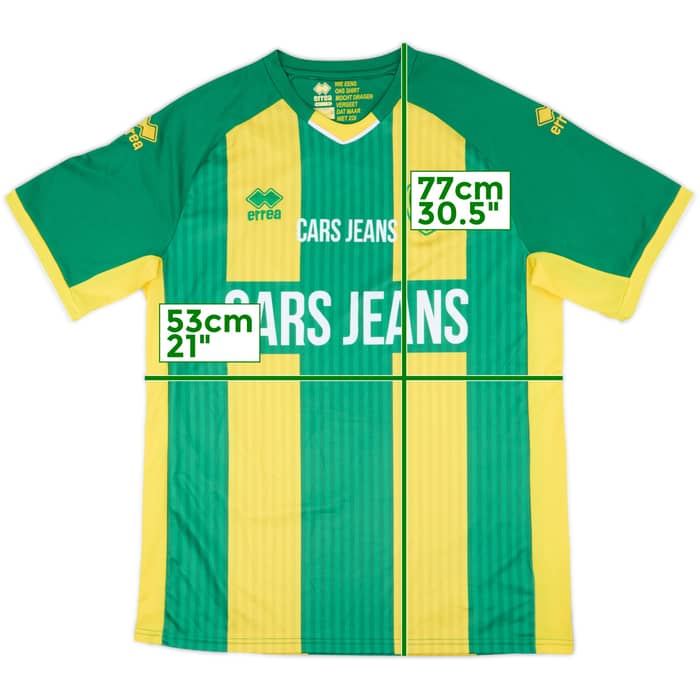 2019-20 ADO Den Haag Home Shirt - 9/10 - (XL)