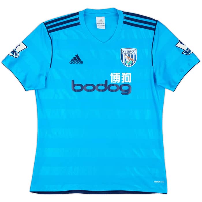2011-12 West Brom Away Shirt Shorey #20 - 8/10 - (M)