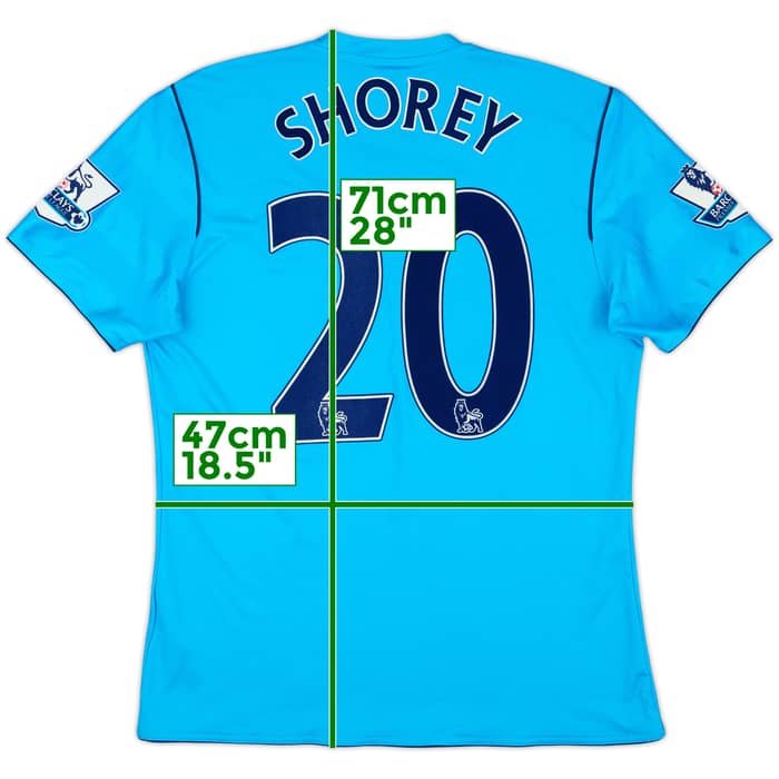 2011-12 West Brom Away Shirt Shorey #20 - 8/10 - (M)