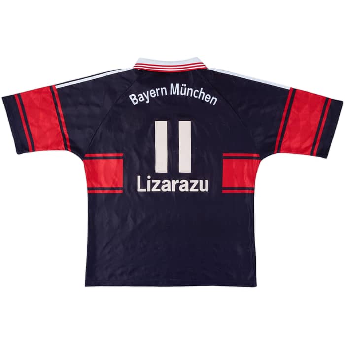 1997-99 Bayern Munich Home Shirt Lizarazu #11 - 5/10 - (L)