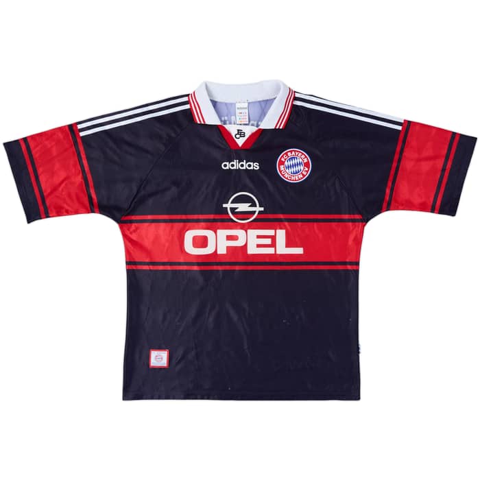 1997-99 Bayern Munich Home Shirt Lizarazu #11 - 5/10 - (L)
