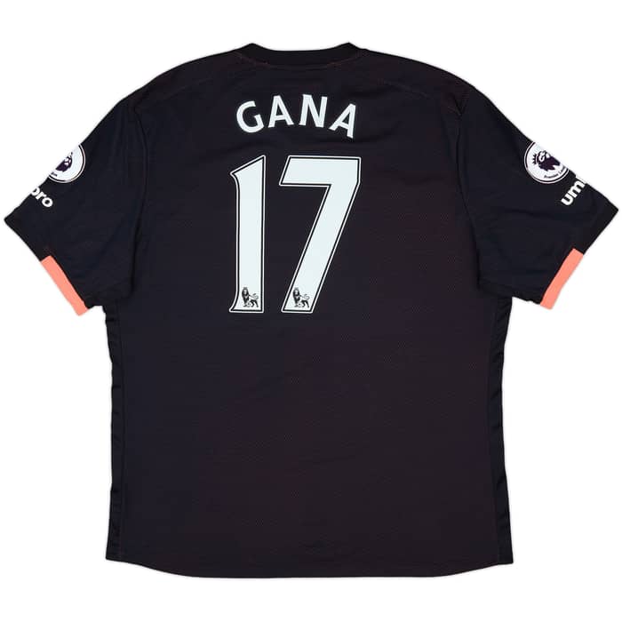 2016-17 Everton Away Shirt Gana #17 - 5/10 - (XL)