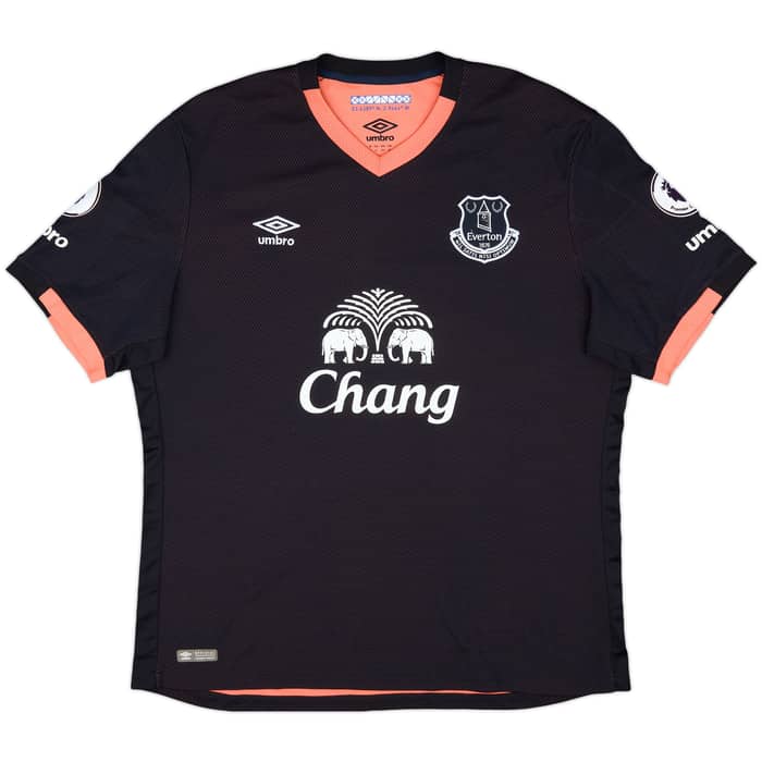 2016-17 Everton Away Shirt Gana #17 - 5/10 - (XL)