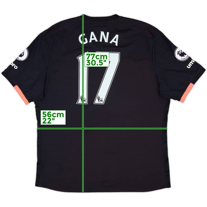 2016-17 Everton Away Shirt Gana #17 - 5/10 - (XL)