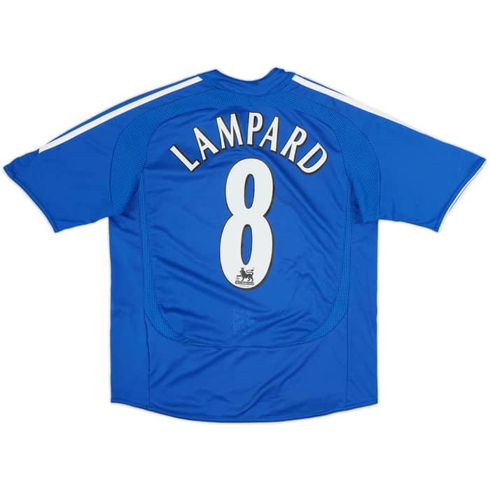 2006-08 Chelsea Home Shirt Lampard #8 - 4/10 - (M.Boys)