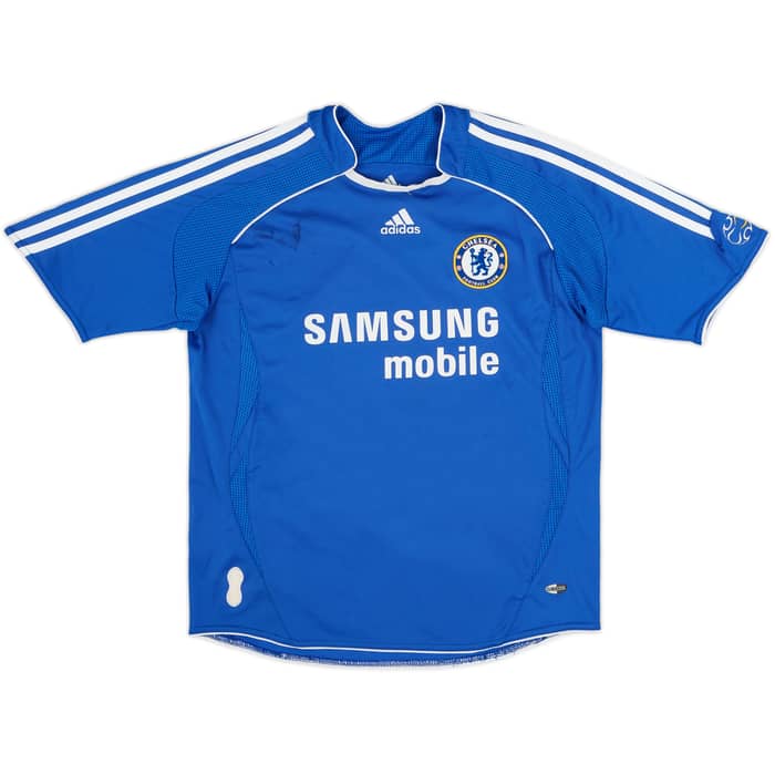 2006-08 Chelsea Home Shirt Lampard #8 - 4/10 - (M.Boys)