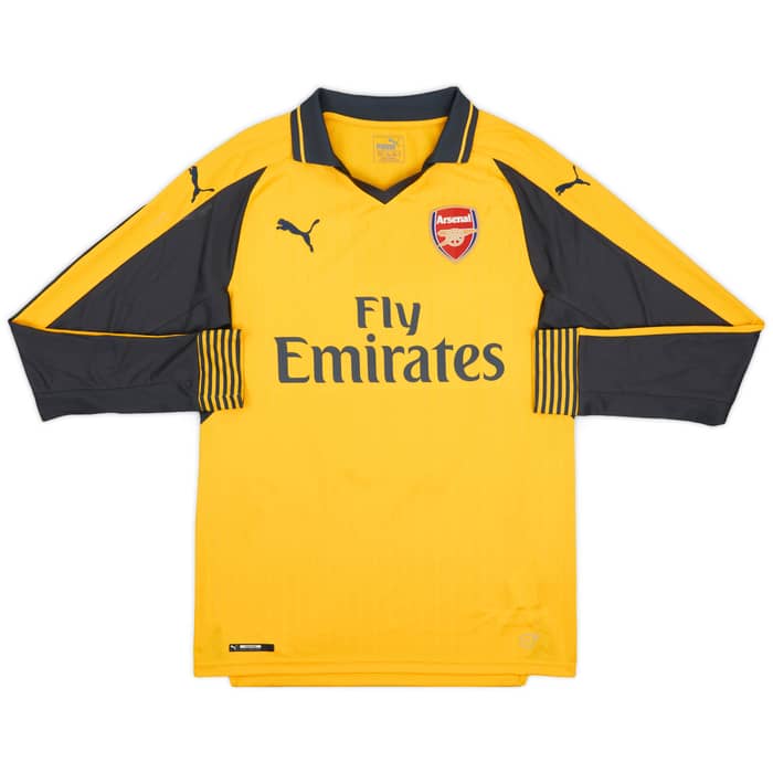 2016-17 Arsenal Away L/S Shirt Ozil #11 - 7/10 - (M)