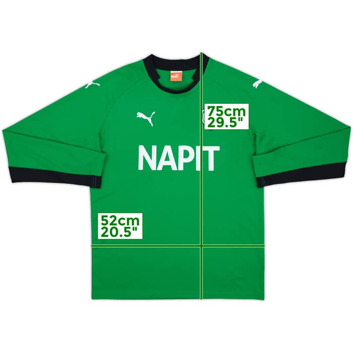 2014-15 Chesterfield GK Shirt - 7/10 - (L)