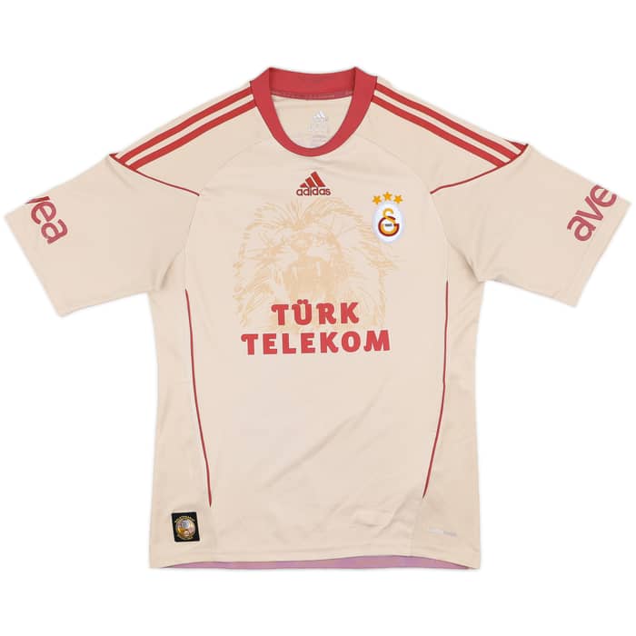 2010-11 Galatasaray Away Shirt Selcuk #20 - 5/10 - (M)