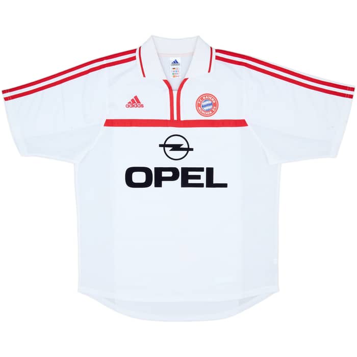 2000-01 Bayern Munich Women's GK S/S Shirt Angerer #22 - 6/10 - (Men's L)