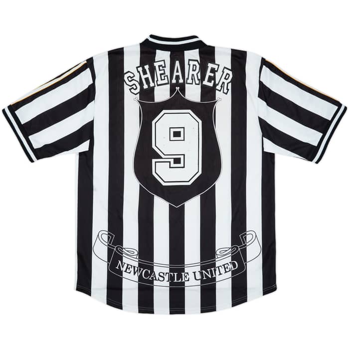 1997-99 Newcastle Home Shirt Shearer #9 - 6/10 - (XL)